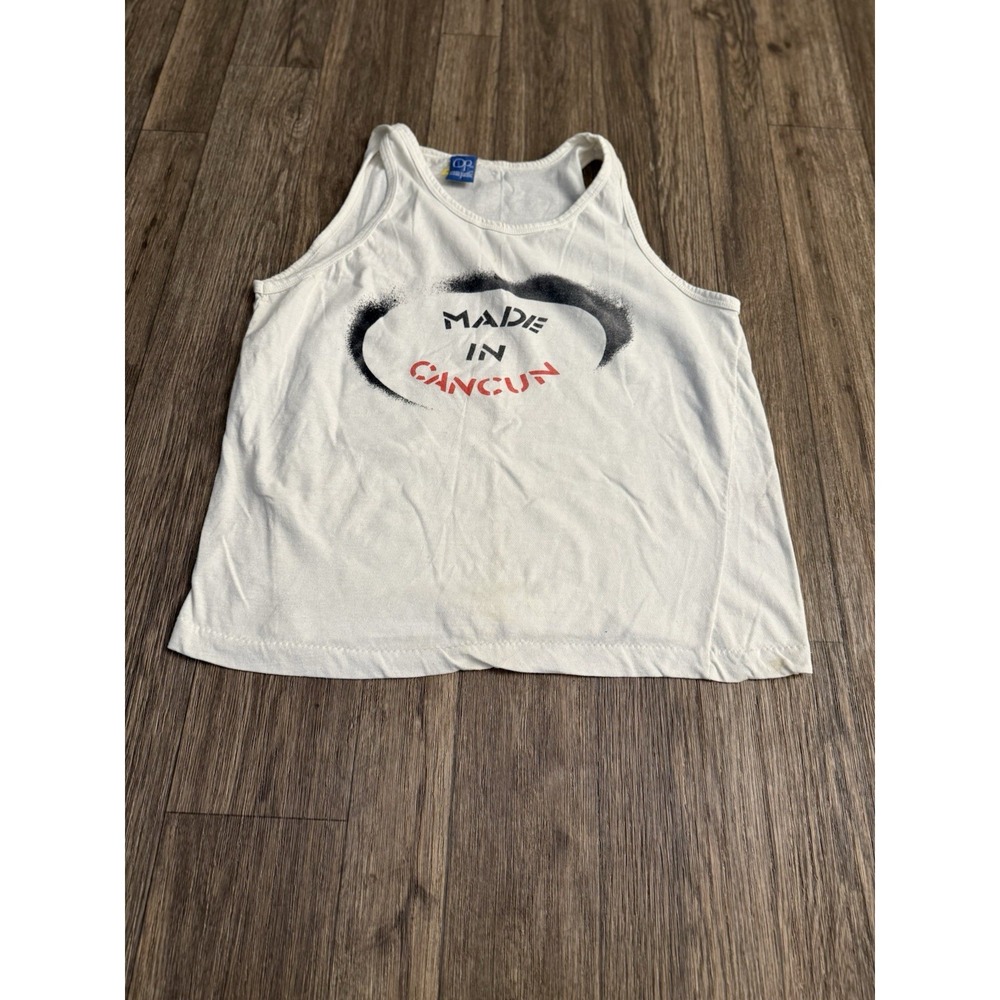 Vintage Ocean Pacific OP Made In Cancun Tank Top Men's Size‎ M